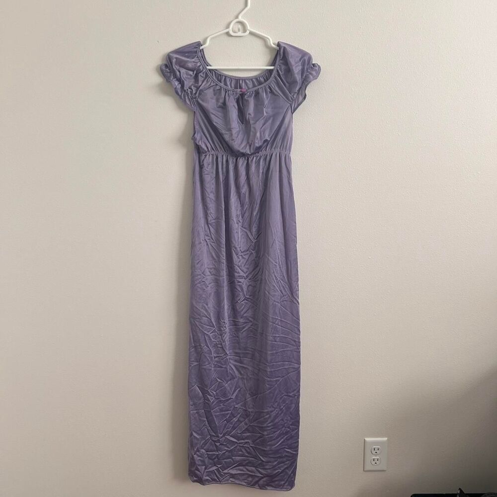 Women's Purple Dress